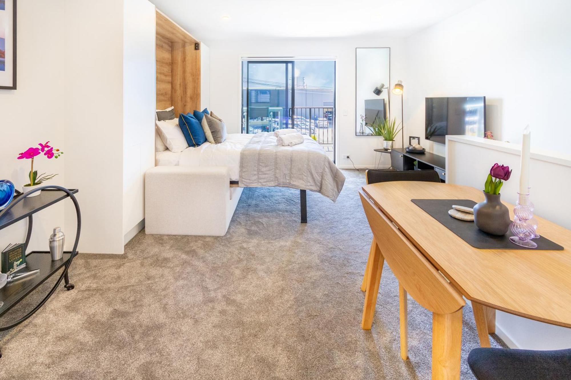 Central City Charm: Pet-Friendly Studio Christchurch Exterior foto